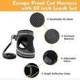 thumbnail image 3 of Cat Harness Kitten Harness With Cat Lead, Soft & Adjustable Comcompatiblet _ Newway, 3 of 5