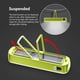 thumbnail image 5 of Lámpara de trabajo magnética recargable - lámpara portátil solar/USB de 40 LED con gancho para acampada, senderismo y reparación de emergencia del coche, 5 of 7