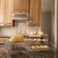 thumbnail image 3 of Premium Toaster Oven Pan Nonstick Set of / Sheet Pan for Baking Small Cookie Sheet Tray Durable Small Baking Trays for Oven Aluminum Baking Sheet Toaster Oven Tray x in, 3 of 9
