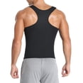 thumbnail image 7 of ANYFIT WEAR Men Waist Trainer Shirt Sauna Suit Gym Exercise Sweat-Boosting Workout Tank Top Tummy Control Body Shaper Vest, 7 of 7