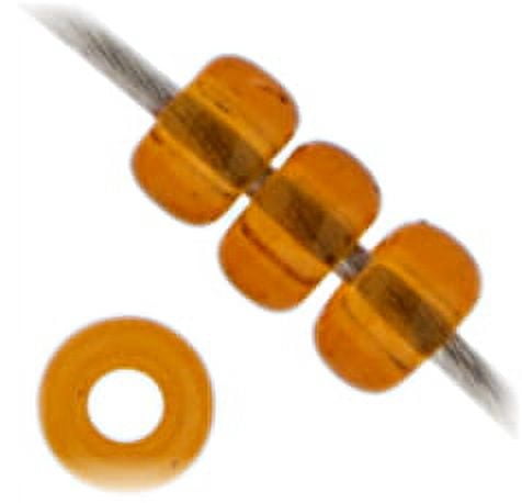 Miyuki Glass Seed Beads 11/0 (250g) DB0133 Transparent Topaz Bead for Craft