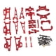 thumbnail image 5 of 1/14 RC Car Upgrades RC Car Accesorio Accesorios de bricolaje Brazos oscilantes inferiores delanteros y rojo, 5 of 6