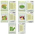 thumbnail image 3 of Gourmet Salad Garden Seeds Collection - 15 Seed Packets - Premium Salad Vegetable Gardening Seeds by Renees Garden - Carrot, Tomato, Lettuce, Onion, Cucumber, Kale & More, 3 of 8