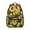 Black-137, variant on "Wildflower & Sunflower Backpack - Stylish School Backpack for Women, Durable College Backpack with Laptop Compartment, Floral Print Bookbag for Travel"