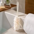 thumbnail image 5 of TACILIP Bathroom Accessories, 1PC Long Handle Shower Brush Bristle Bath Tool Back Washing Aid For Bathroom Bathing Household Daily Bathroom Washing Home Bath Supply, Home Gifts, 5 of 7