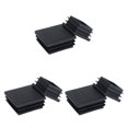 thumbnail image 1 of relayinert 20pack/lot Non-slip Square Pipe Plugs For Moisture Resistant Chair And Table black 3Set, 1 of 6