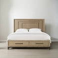 thumbnail image 6 of Wallace & Bay Preno King Storage Bed in Caramel and Cocoa, 6 of 6