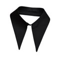 thumbnail image 2 of Decoración de accesorios de ropa de cuello falso desmontable para trajes de uniformes Negro, 2 of 8