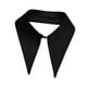 thumbnail image 2 of Cuello falso decorativo moda clásico accesorio de ropa blusa de mujer para Negro, 2 of 9