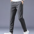 thumbnail image 2 of Men\'s Trousers Loose Straight-Leg Casual Pants Thin Quick-Drying Sports Pants, 2 of 7