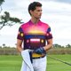 thumbnail image 3 of Balery Neon Cassette Tape Camisa Polo de Hombre con Estampado, de Manga Corta y Tejido Medio, Camisa Tipo Golf Polo-XX-Large, 3 of 6
