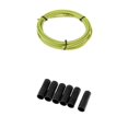 thumbnail image 1 of Cable de de Diámetro de 5 Cm de de Cubierta de Tubo de Carcasa con Paquete de 6 s Cables Cubierta D Verde, 1 of 9