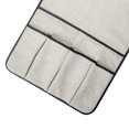 thumbnail image 2 of Anti-slip Couch Sofa Armrest Organiser Chair Bed Hanging Storage Bag For Tv Remote Control Mobilegrey, 2 of 3