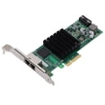 thumbnail image 4 of Adaptador de red ANGGREK Tarjeta de red RJ45 Ampliamente compatible, 4 of 8