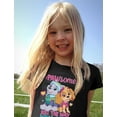 thumbnail image 4 of Paw Patrol Shirt Toddler Girls Skye Everest Nickelodeon Shirt Pawsome Lavender 3T, 4 of 5