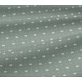 thumbnail image 5 of oneOone Viscose Jersey Fabric Dot & White Heart Print Fabric BTY 60 Inch Wide, 5 of 5
