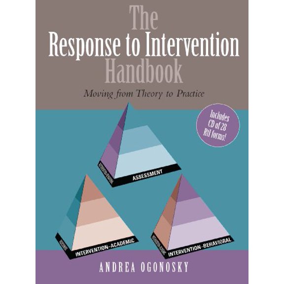 Pre-Owned Response to Intervention Handbook (W/CD) (Paperback) 1605851841 9781605851846