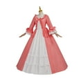 thumbnail image 2 of 18th Century Victorian Rococo Dress Marie Antoinette Pink Ball Gown Dress Colonial Georgian Prom Ball Gown Princess Dress, 2 of 10