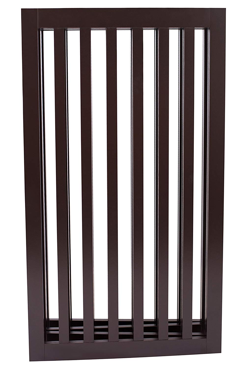Internet's Best Traditional Pet Gate - 4 Panel - 36" Tall - Espresso - image 2 of 7