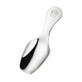 thumbnail image 4 of EeaseCA 4pcs Stainless Steel Mini Tea Spoon Short Handle Children Tableware Flatware Spoon for Home (Silver), 4 of 8