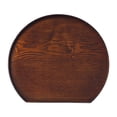 thumbnail image 2 of Bandeja de madera para servir, tabla de quesos, bandeja para aperitivos, bandeja para comida, plato de postre 32x28x16 CM, 2 of 9