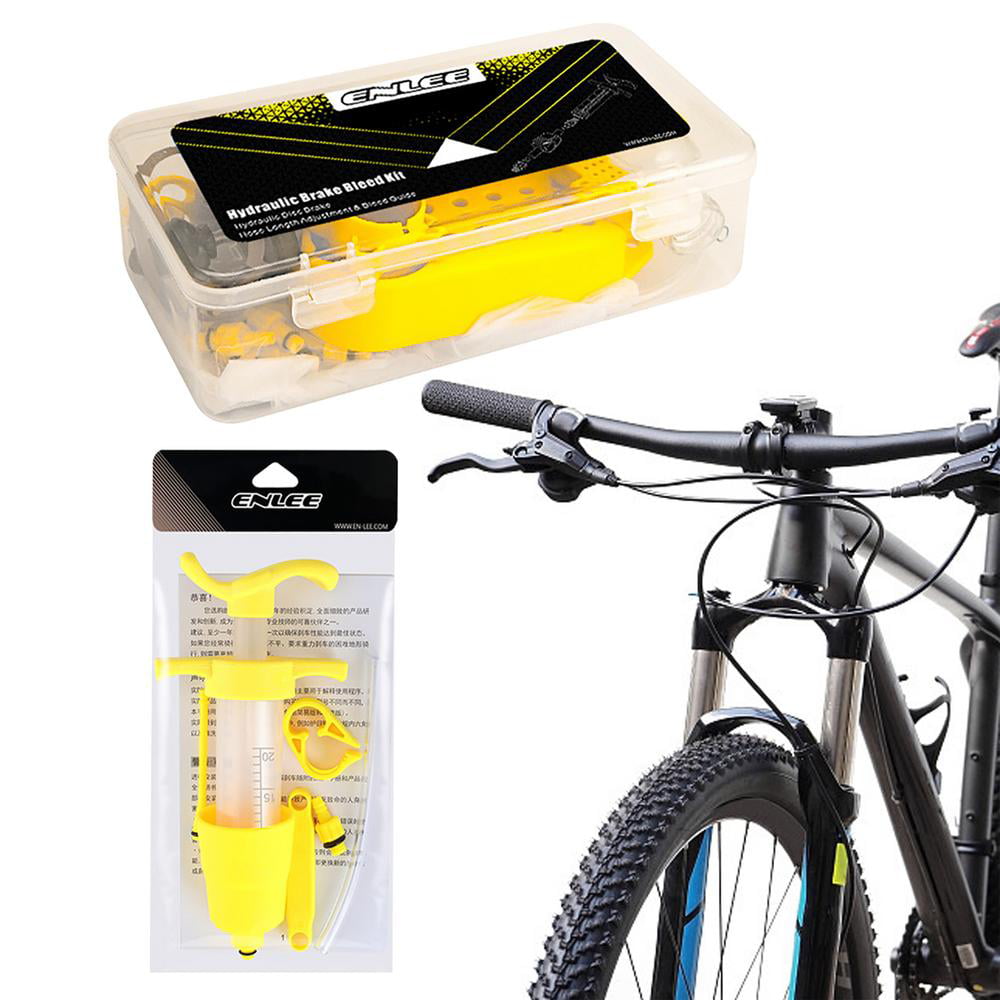 Hydraulic Disc Brake Oil Bleed Kit Bicycle Repair Tools for Mountain Road Bike 