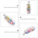 thumbnail image 2 of 20pcs Charros de concha de teléfono Adorable Pendants Pendants Accesorios de joyería de bricolaje, 2 of 5