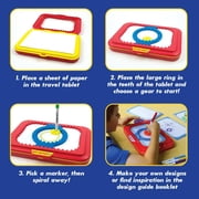 Spirograph Jr. — Jumbo Sized Gears Classic Retro Toy For Spiral Drawing Art Design Toy Kit for Smaller Hands — For Kids Ages 3 and Up