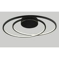 thumbnail image 5 of ET2 Cycle 18" LED Flush Mount - Black - E21320-BK, 5 of 5
