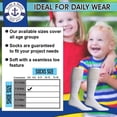thumbnail image 5 of Yacht & Smith Kids & Children's Cotton Tube Socks, Wholesale Bulk Pack Referee Style, Boys Girls, 5 of 7