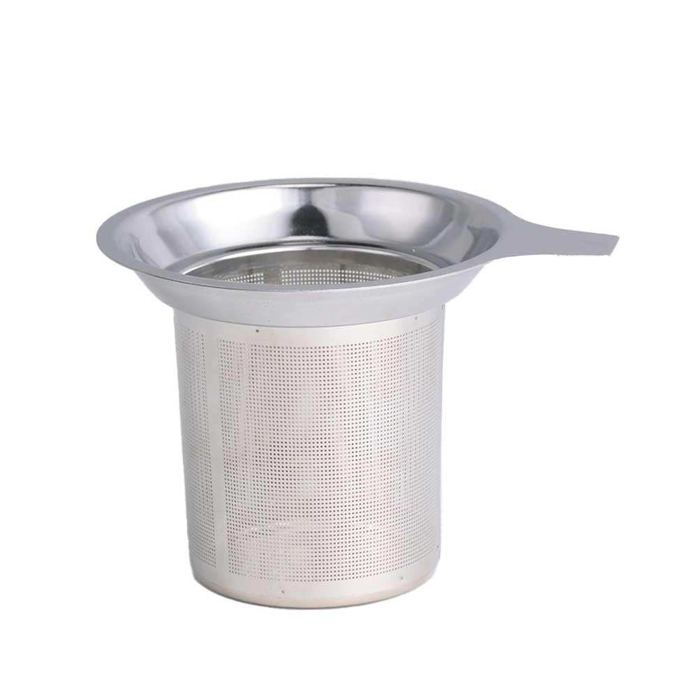 KKMOL Tea Filter 304 Stainless Steel Reusable Teapot Bulk Tea Spice