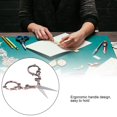 thumbnail image 3 of Retro Scissors Stainless Steel Gourd Shape DIY Vintage Small Embroidery Cutting Tools for Embroidery Sewing Craft Art Work Cutting Tools[Antique Red], 3 of 8