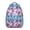 Sky-blue-11, variant on Adorable Llama Pattern Backpack - Waterproof & Lightweight Daypack for Commuters with Padded Shoulder Straps