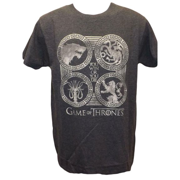 HBO'S Game Of Thrones - You Win Or You Die Sigil Styles Adult T-Shirt