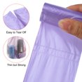 thumbnail image 3 of Small Trash Bags for Mini Desktop Cans in Home, Kitchen, Office Use Purple, 3 of 5
