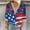 Red18, variant on 2024 USA Flag for Women Plus Size Shirts,Independence Day Tops for Women,4th of July Summer Patriotic Loose T-shirt