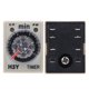 thumbnail image 5 of Time Relay H3Y-2 8 Pins High Accuracy Home Appliances Electrical Supplies 0-10 Minutes24VDC, 5 of 5
