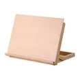 thumbnail image 2 of GUOOL Wooden Drawing Board Adjustable Tabletop Table Easel for Oil Painting Small 43x32cm, 2 of 9