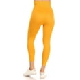 thumbnail image 3 of Women's Lightweight Control Stretch High Waist Capri Solid Workout Yoga Leggings, 3 of 4
