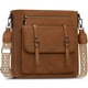 thumbnail image 1 of Bandolera RAINSMORE de piel impermeable para mujer, 1 of 6
