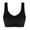 Black, variant on XFLWAM Workout Bra for Women Seamless Sports Bra Breathable Medium Support Running Yoga Workout Bras Stretchy Bralette