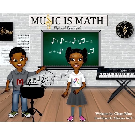 Music is Math, (Hardcover)