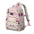 thumbnail image 4 of Blossom and Nature Inspired Student Backpack Durable School Backpack with Adjustable Straps and Chest Buckle Water-resistant Lightweight Bookbag for Daily Use, 4 of 6