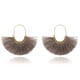 thumbnail image 1 of Qarigey Pendientes creativos con borlas en forma de abanico para mujer, estilo nacional, duraderos, elegantes, exquisitos, colgantes de oreja para niña, Type3 NO3 Qarigey AP008626-02, 1 of 6