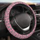 thumbnail image 5 of Fotbe heart with cow Funda para Volante Universal de 15 pulgadas, Accesorios para Auto para Hombre y Mujer, Protector de Volante Cómodo para SUV y Sedán, 5 of 6