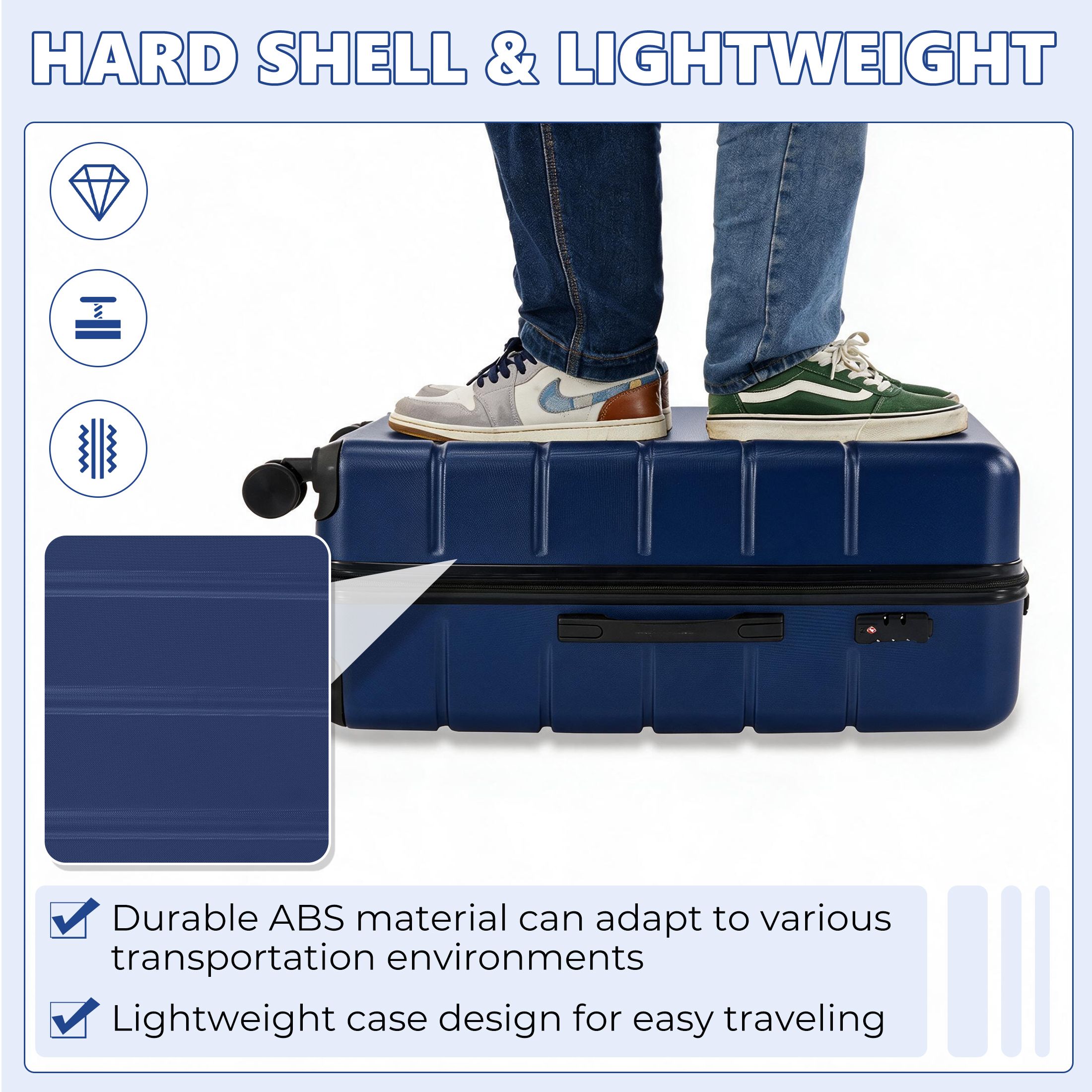 Gianna 28" Hardside Expandable Luggage with Spinner photo 7