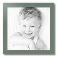 thumbnail image 2 of ArtToFrames 16" x 16" Green Picture Frame, 16x16 inch Green Wood Poster Frame (WOM-4442), 3 Pack, 2 of 8