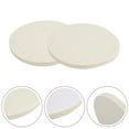 thumbnail image 4 of Mduoduo 2Pcs 1/2/3/4/5/6/7Inch Wool Felt Polishing Pads Wheel For Car Glass Stainless Steel Furniture Wood Maintenance Accessories Car Accessories, 4 of 10