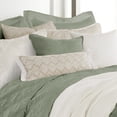 thumbnail image 3 of Levtex Home - 100% French Flax Linen - 20 x 20in. Decorative Pillow Cover (Set of 2) - French Flax Washed Linen - Sage Green - Pillow Cover Size (20 x 20in.), 3 of 4