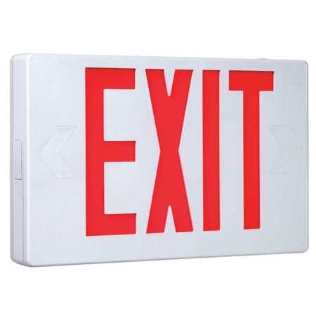 Cooper Lighting Exit Sign 3 0w Red 1 Or 2 Faces Apx7r Cooper Lighting Exit Sign 3 0w Red 1 Or 2 Faces Apx7r